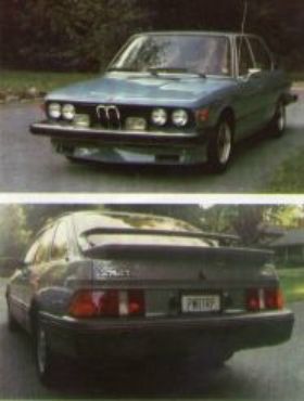 Classic lines of the 1976 530i. PWRTRP. Need we say more?